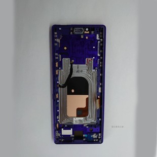 适用索尼屏幕总成Xperia1ii XZp H4233 S39H后壳充电口指纹框架