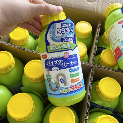 厨房厕所管道疏通剂 养护啫喱清洁剂500ml