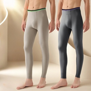 加绒加厚薄款 保暖裤 无痕免穿内裤 秋冬男保暖裤