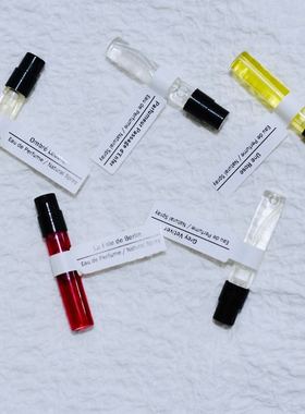 蓝色地中海桃金娘加州桂阿玛菲无花果寄情水玉龙茶香挚爱香水