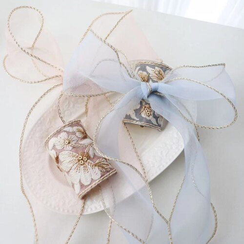 孤独少女 蝴蝶结印度刺绣发插日系风格气质款发饰发带发夹新款