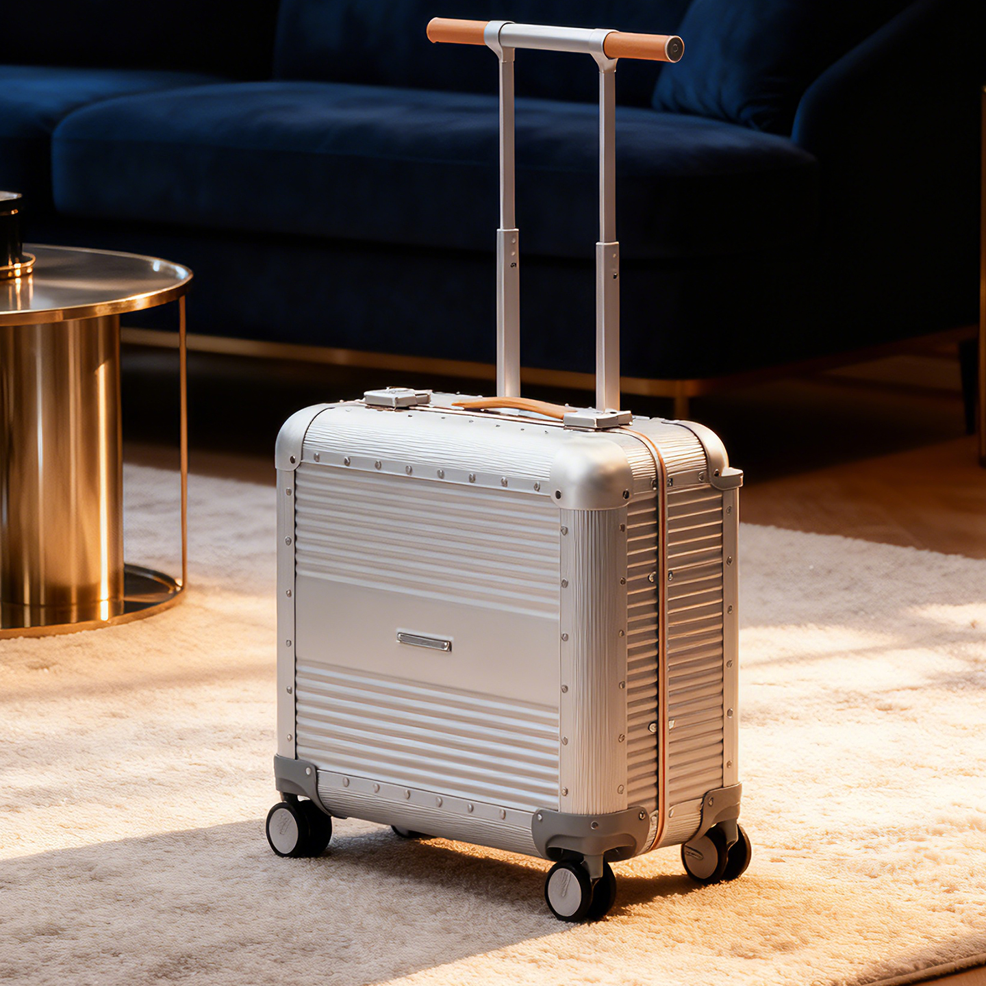 网红铝合金旅行箱高端正品