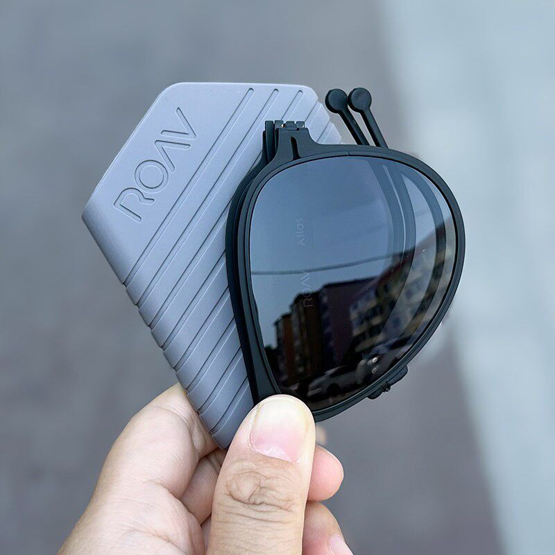 RoAv15g超轻折叠偏光墨镜