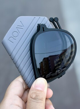 RoAv15g超轻折叠偏光墨镜