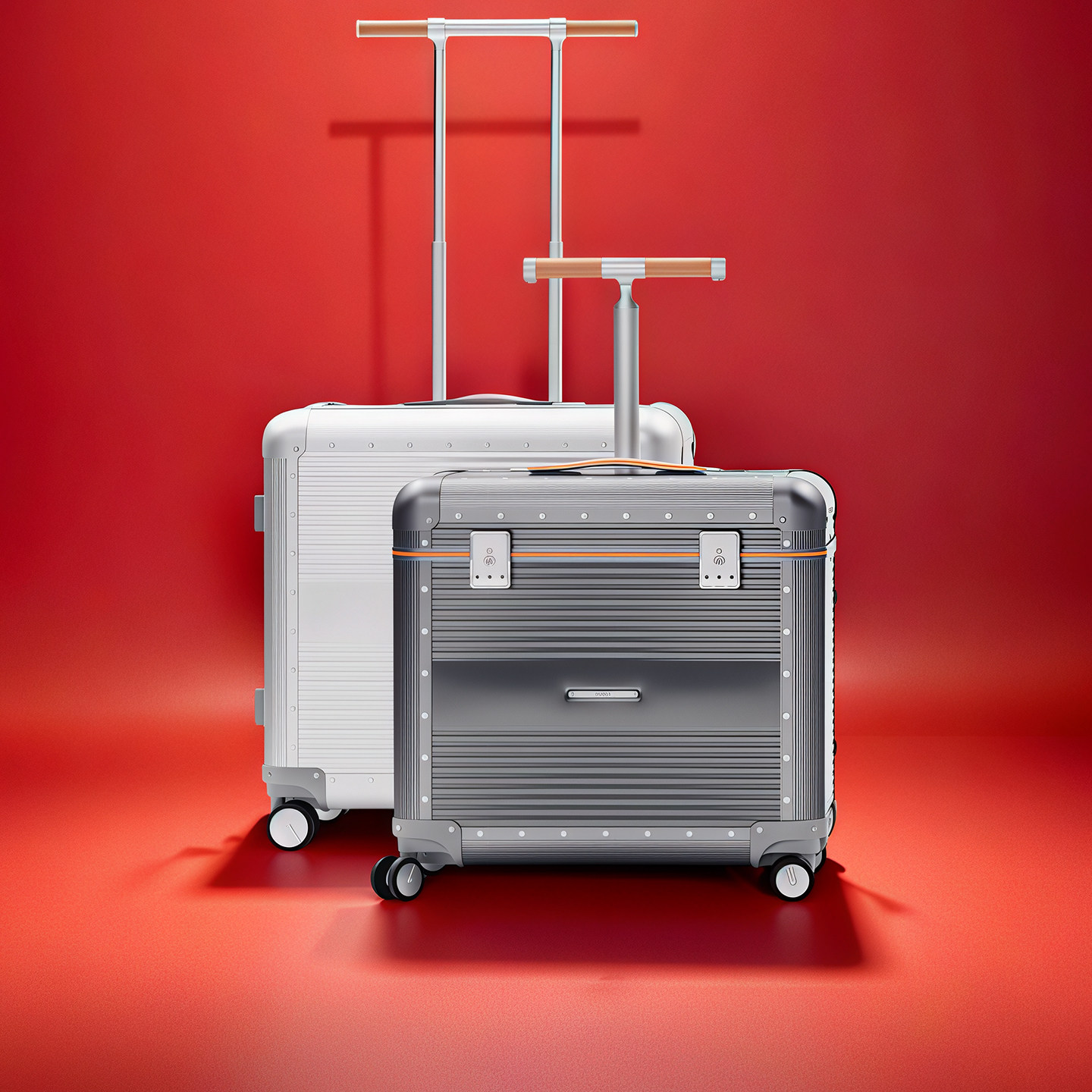 韩国rawrow铝制行李箱抗摔万向轮20寸登机箱24寸28寸托运箱旅行箱