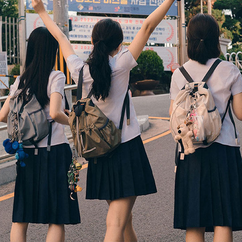 Rawrow双肩包大容量旅行背包电脑包羽毛球网球包男女通用学生书包