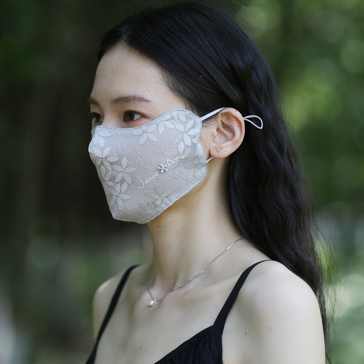 夏季防晒 韩国网红时尚防尘透气颜值口罩 春秋女神超薄款清爽冰丝