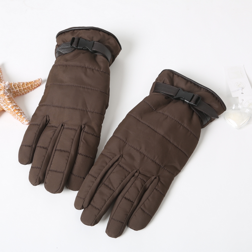 Gants pour homme PTAH   en velours - Ref 2782453 Image 2