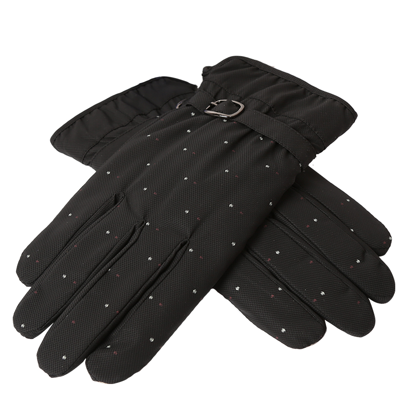 Gants pour homme      en velours - Ref 2782459 Image 5