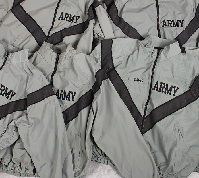 vintage古着正品美国USA陆军ARMY运动IPFU体能训服