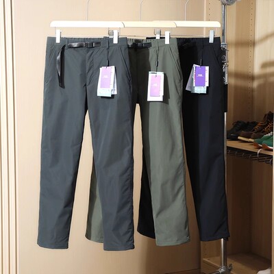 冬季男士户外加厚腰带冲锋休闲裤