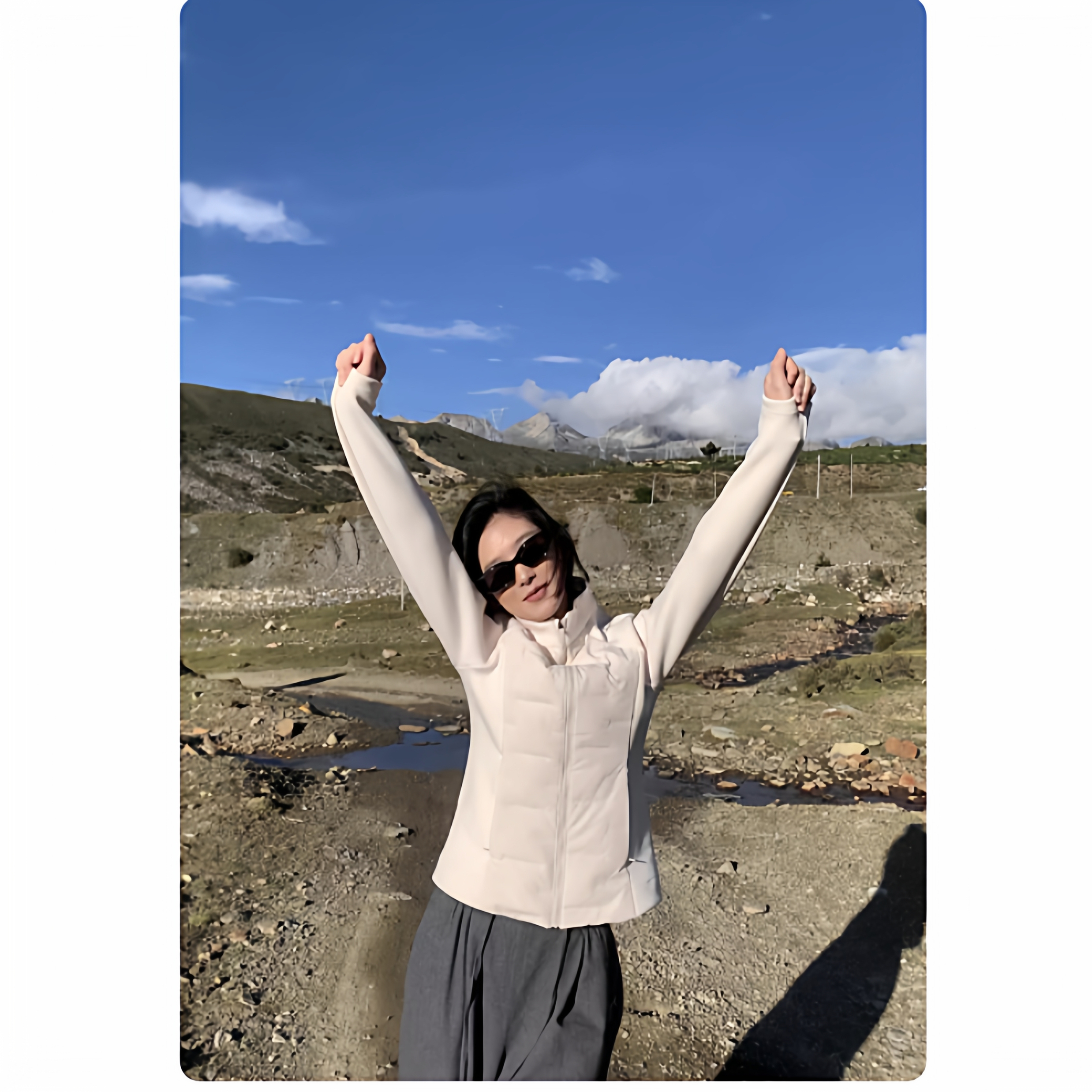 双面绒保暖轻便开衫外套夹克