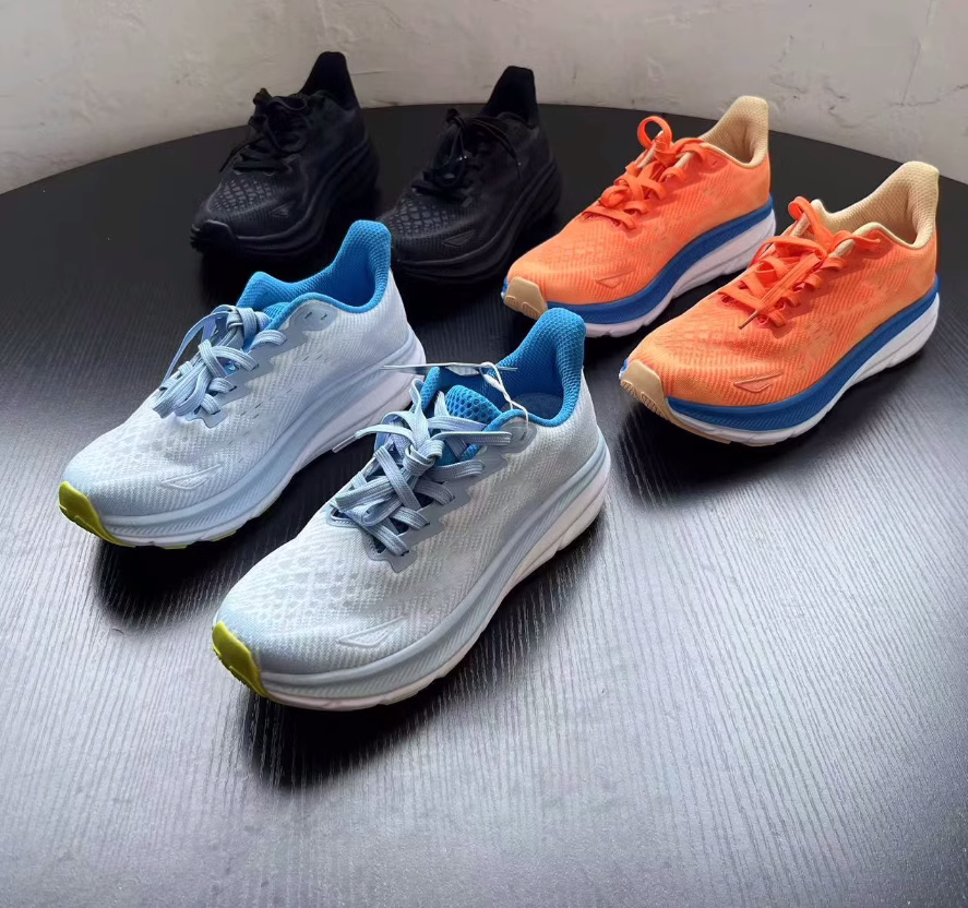 男高端透气飞织运动休闲鞋跑鞋子