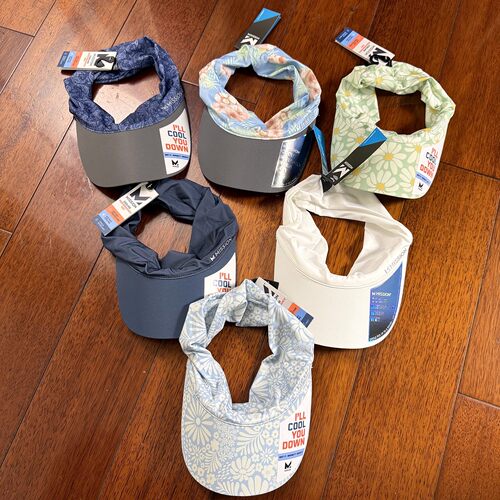 降温冰感弹力防紫外线吸汗速干帽