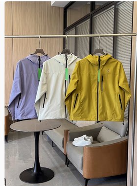 防风水连帽户外冲锋衣登山服夹克