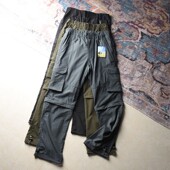 防风防水户外加绒软壳裤 多袋工装 男士 出口德国 直筒冬季 休闲裤 裤