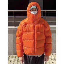 特价清 线下1588 冬季高端男女情侣超厚保暖蓬松连帽棉衣棉服