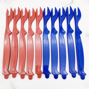 亚马逊热卖 吃蟹工具塑料蟹针海鲜螃蟹龙虾针蟹八件工具海鲜脱壳针