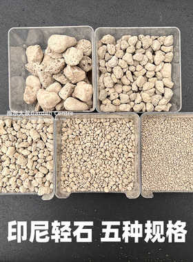 印尼轻石颗粒钵底石兰石代替陶粒日向石多肉兰花铺面垫底水族滤材