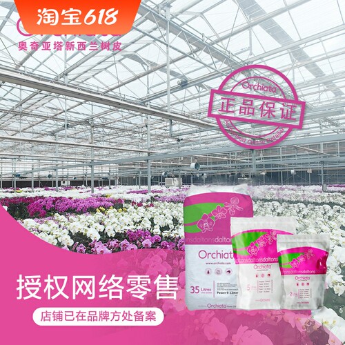 奥科特新西兰进口松树皮蝴蝶兰花