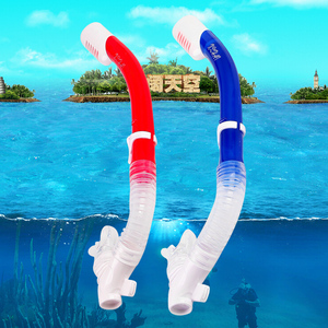 浮潜三宝 儿童全干式呼吸管潜水面镜水下呼吸器游泳换气浮潜装备