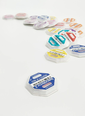 原装进口shockwatch2代防撞击标签冲击指示防震动物流指示标签