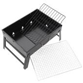 烧烤用木炭小便携式 烤串工具碳烤炉网烤肉炉用品