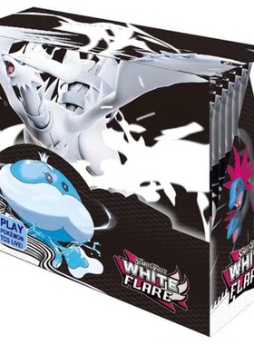 神奇宝贝卡片pokemon cards宠物小精灵超梦PTCG宝可梦White Flare