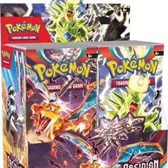 神奇宝贝卡片TCG精灵宝可梦obsidian flames英文版朱紫盲盒抽卡包