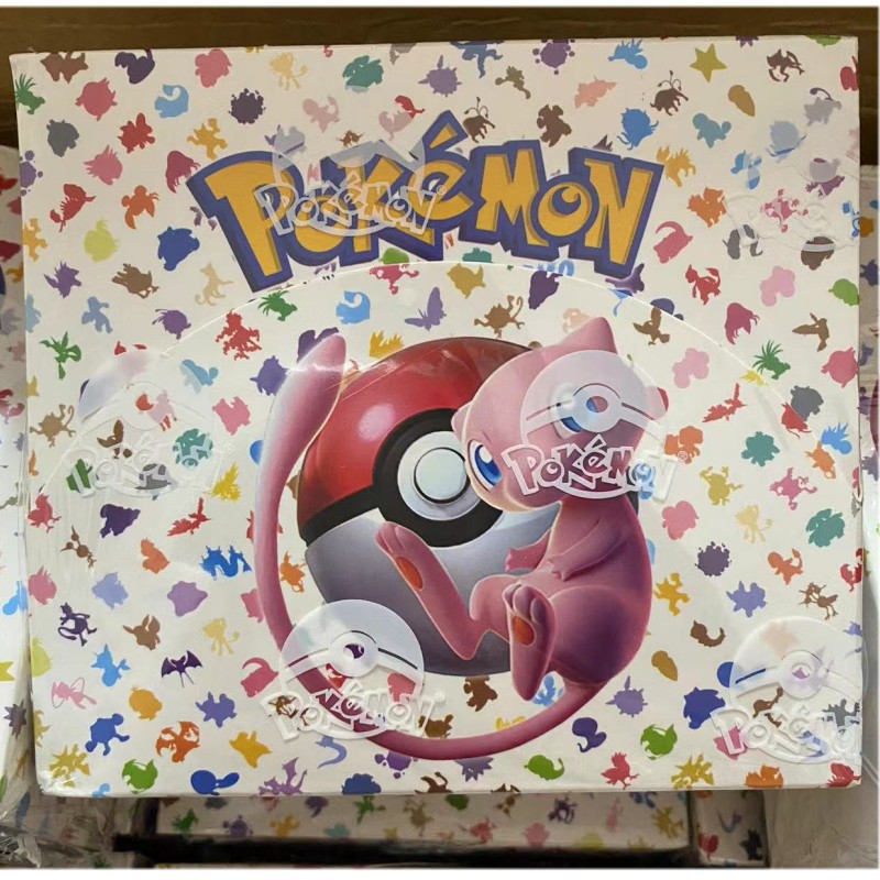 神奇宝贝卡片pokemon cards 151 特别版宠物小精灵超梦PTCG宝可梦