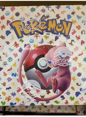 神奇宝贝卡片pokemon cards 151 特别版宠物小精灵超梦PTCG宝可梦