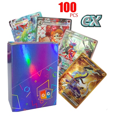 神奇宝贝卡片全ex英文闪卡vmax宝可梦MEGA闪卡pokemon训练师cards