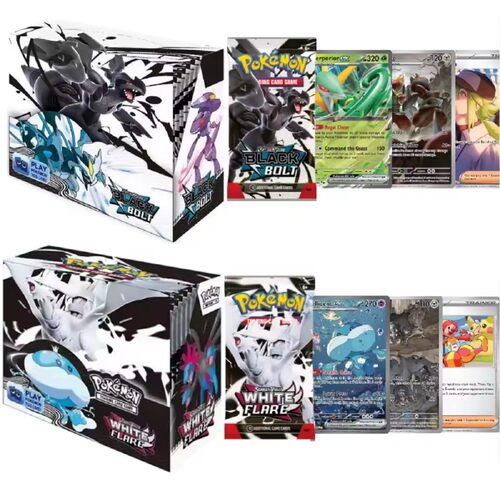 神奇宝贝卡片pokemon cards宠物小精灵超梦PTCG宝可梦White Flare