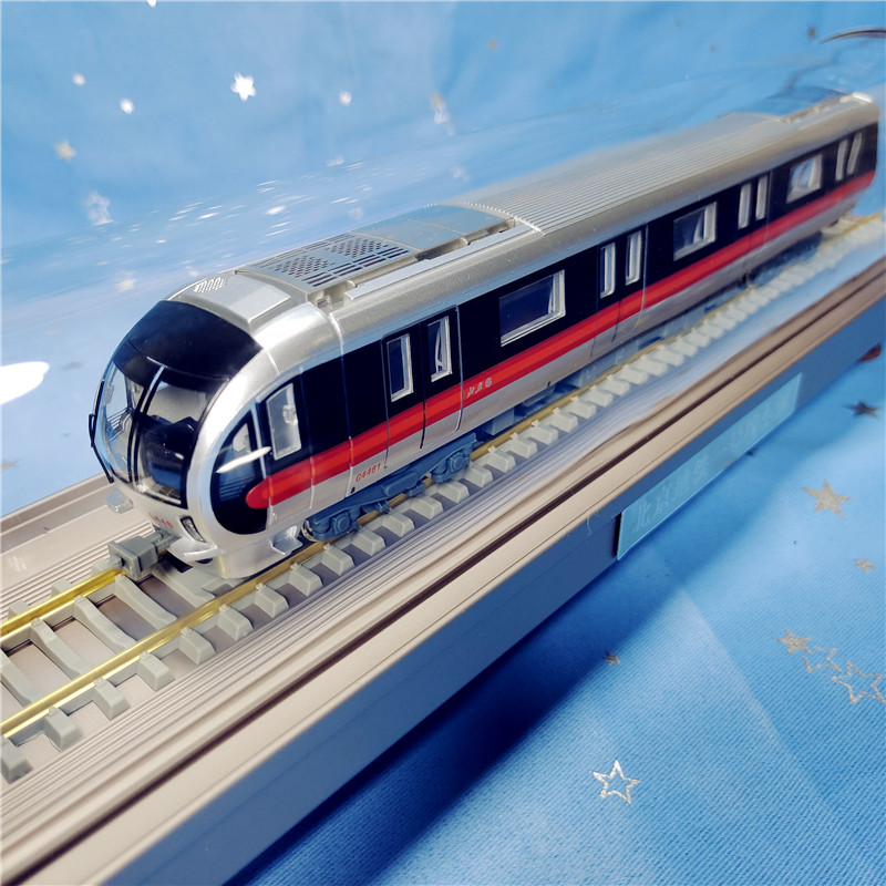地铁模型北京dk102456房山机场图片