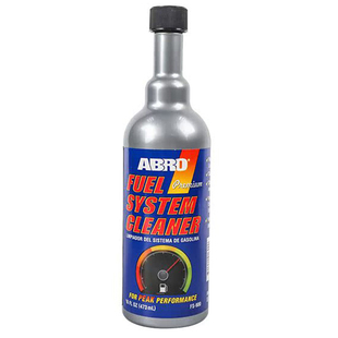 美国ABRO爱宝燃油添加剂系统清洗剂大容量除积碳除胶质多效燃油宝