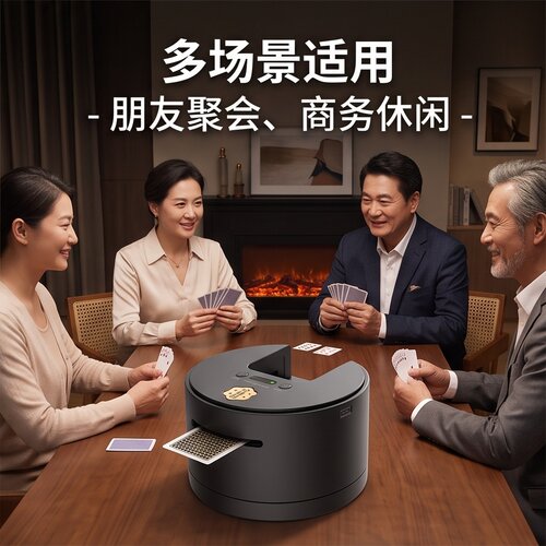客厅掼蛋省出更多打牌时间