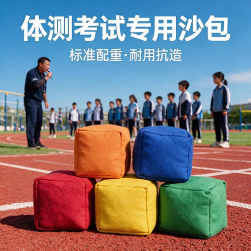 儿童丢沙包体育考试达标沙包袋