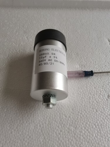 CBB65SH交流滤波电容660V10UF