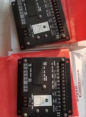 S6700H S6700E调速板柴油发电机组转速控制ESD5500E