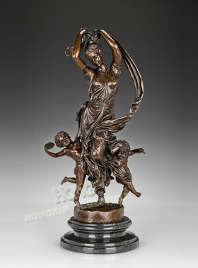 室内节日舞蹈欧式风工艺品件包邮