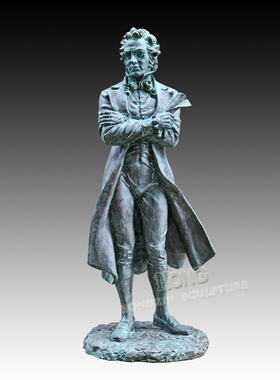 工艺欧式风别墅落地摆件城市雕塑