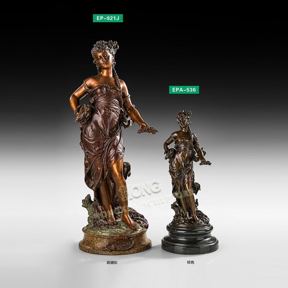铜雕塑秋收EP921EPA536欧式人物工艺品酒店书房家居玄关桌面摆件,家居饰品,装饰摆件,淘宝优惠券,粉丝福利购,淘宝优惠卷