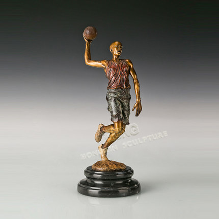 铜雕塑投蓝EP777777MC欧式人物工艺饰品酒店客厅书房家居桌面摆件