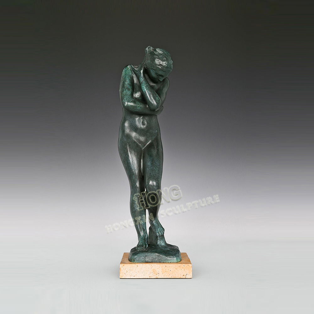 工艺品摆件鸿鑫雕塑黄铜欧式人物