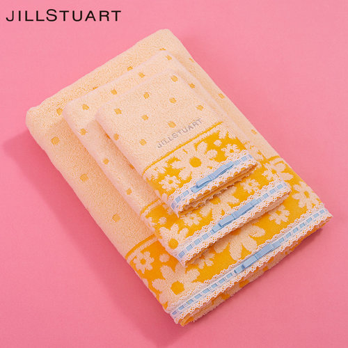 JILLSTUART正版纯棉轻奢毛巾
