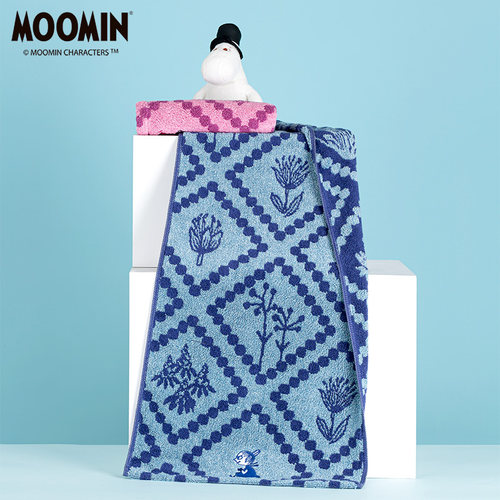 MOOMIN姆明正版纯棉毛巾不易掉毛