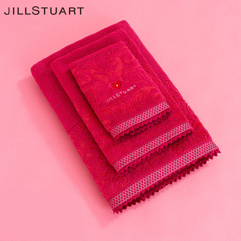 JILLSTUART正版纯棉轻奢毛巾