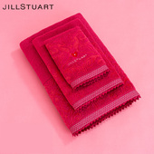 夕才儿美术馆 STUART纯棉高档毛巾女士面巾方巾不易掉毛婚庆 JILL