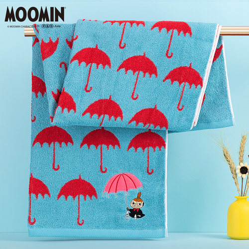 MOOMIN姆明正版纯棉A类大浴巾