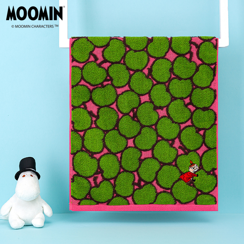 姆明正版纯棉成人毛巾A类